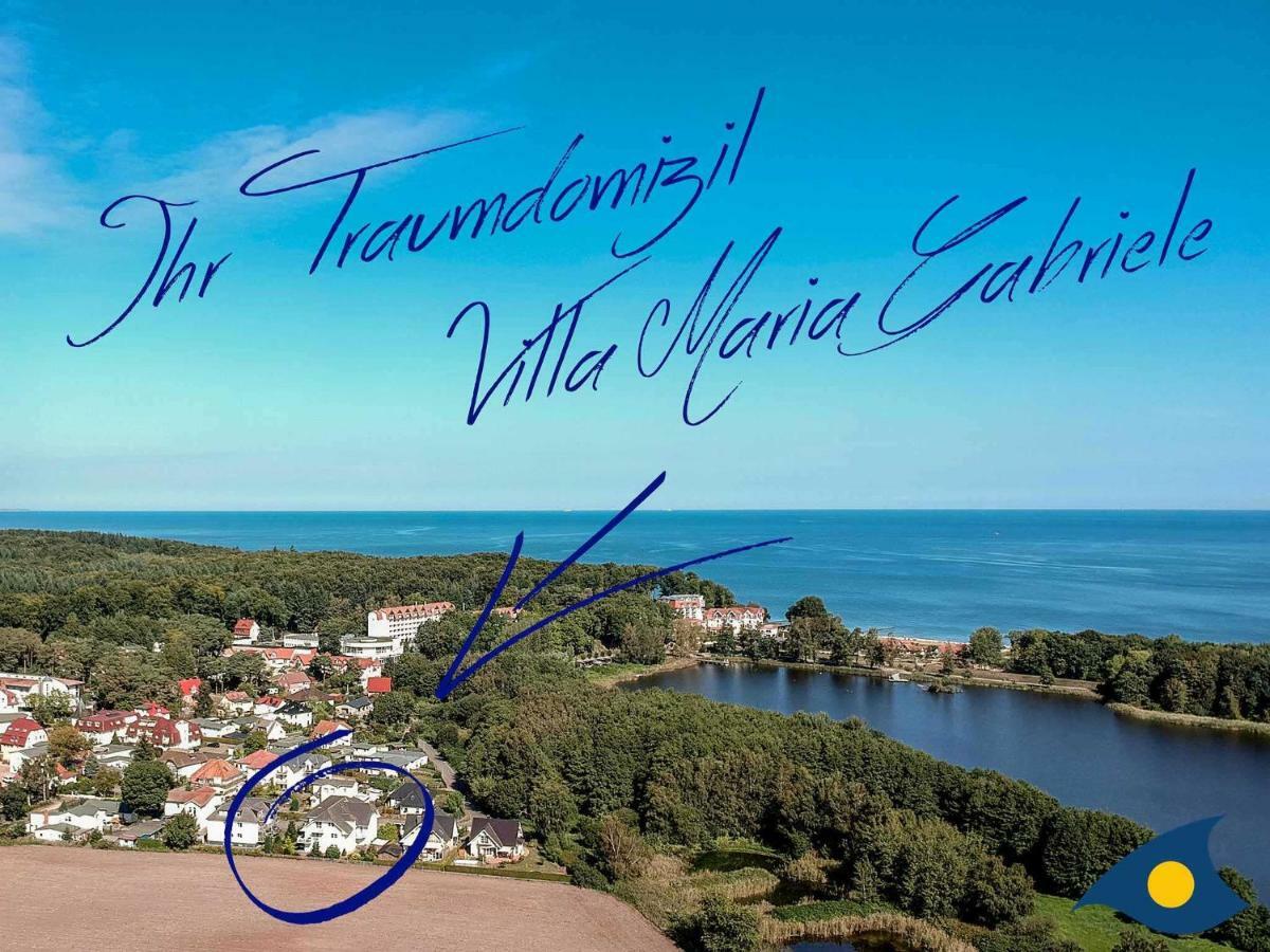 Villa Maria Gabriele Whg 02 Stubbenfelde Екстериор снимка